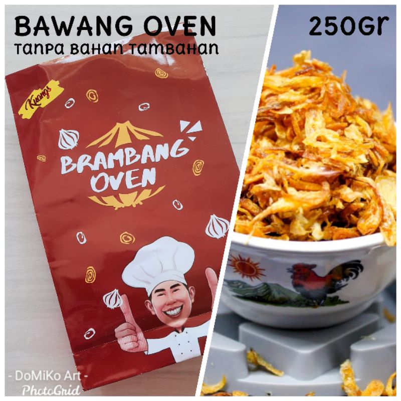 

BAWANG GORENG MERK KUANGS 250GR MURNI PROSES OVEN TANPA TAMBAHAN TEPUNG