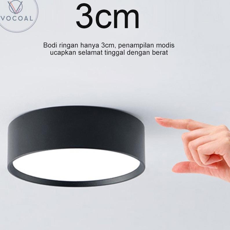 Bm31au22o ▪ Vocoal LED Downlight 5W 12W Lampu Plafon Rumah Indoor Wall Lampu Stair Corridor Lampu Mi