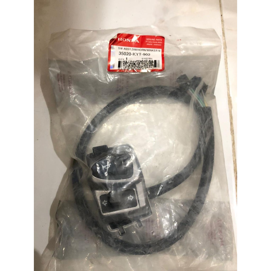 SWITCH SEIN/ SAKLAR SEIN SET SCOOPY KARBU ORI AHM 35020kyt902