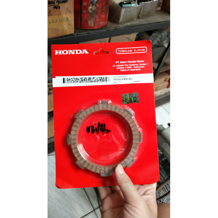 Kain Klos/Kampas Kopling Supra/Grand Original Honda KBW H2220-KBW-901