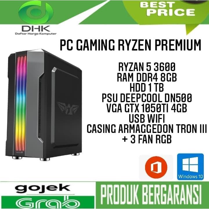 PC GAMING RYZEN PREMIUM