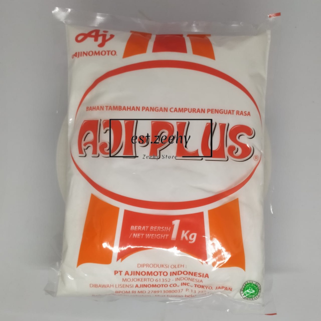 

Ajiplus Ajinomoto Kemasan 1 Kg