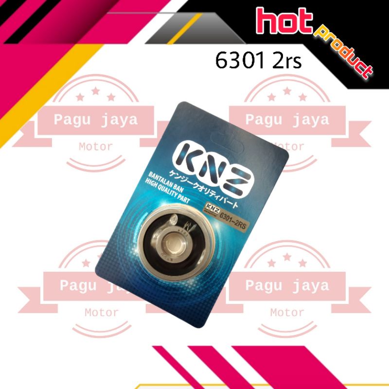 laker laher ball bearing ukuran 6301 KNZ