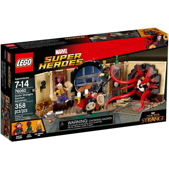 mkmn-1070 Lego SuperHeroes 76060 Doctor Strange's Sanctum Sanctorum