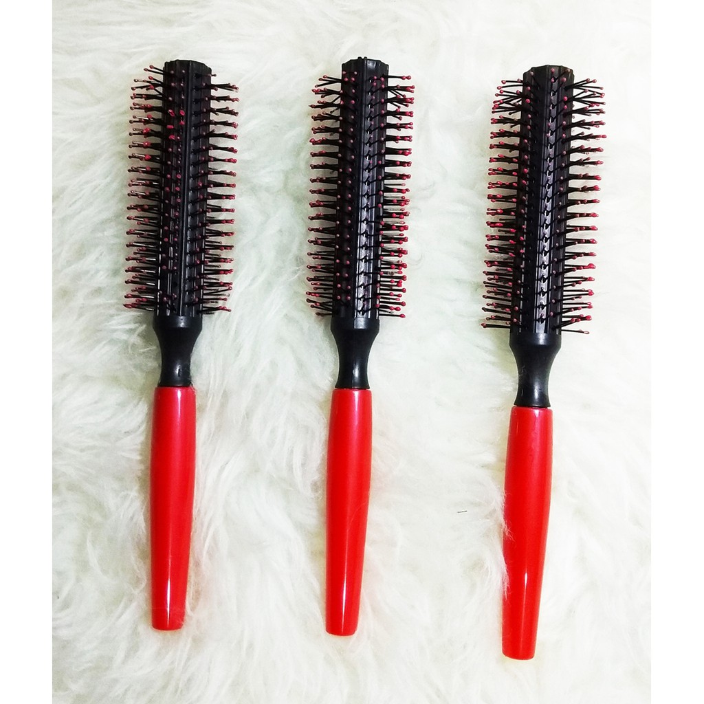 SS22 Sisir Roll Gagang Merah 20cm