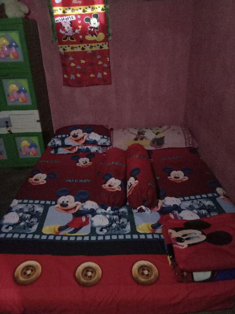 Fata Signature_seprei Sprei Fata Mickey Uk.180x200/160x200