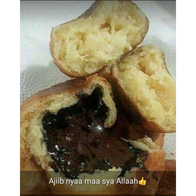 

roti goreng coklat