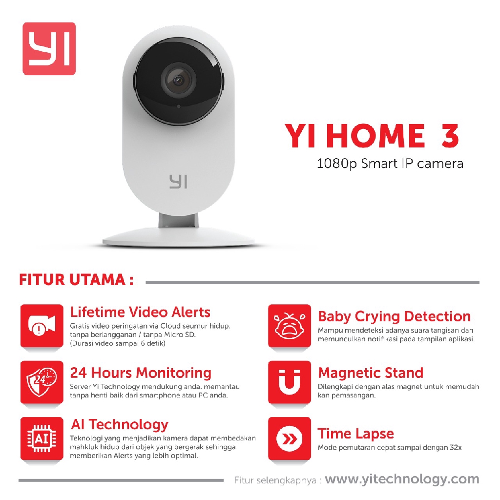 yi home 3 camera