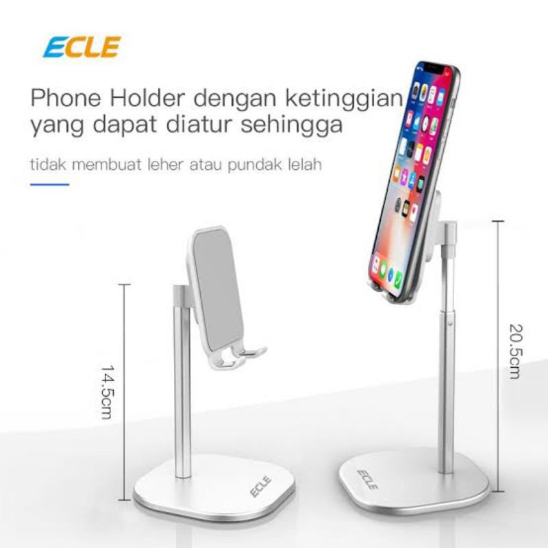 STAND HOLDER HP HAND PHONE ANTI SELIP DESKTOP FOLDING GPS