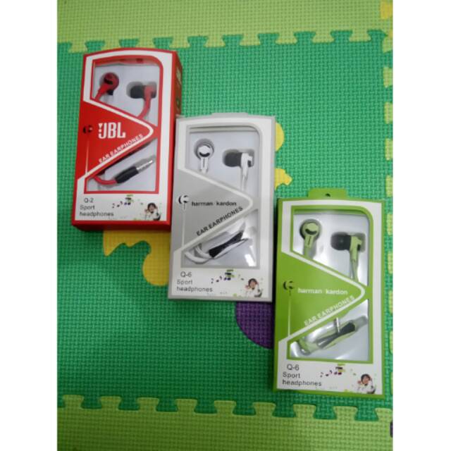 Headset Earphone UBL Sport