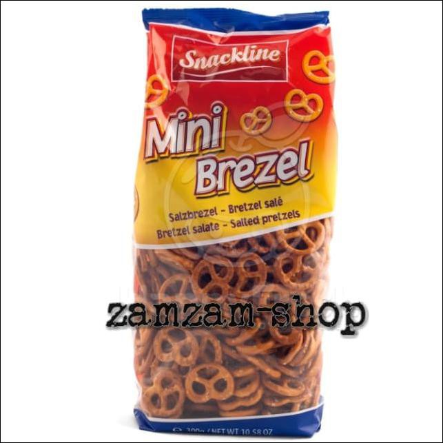 

SNACKLINE BREZEL 300GR BISKUIT PRETZEL