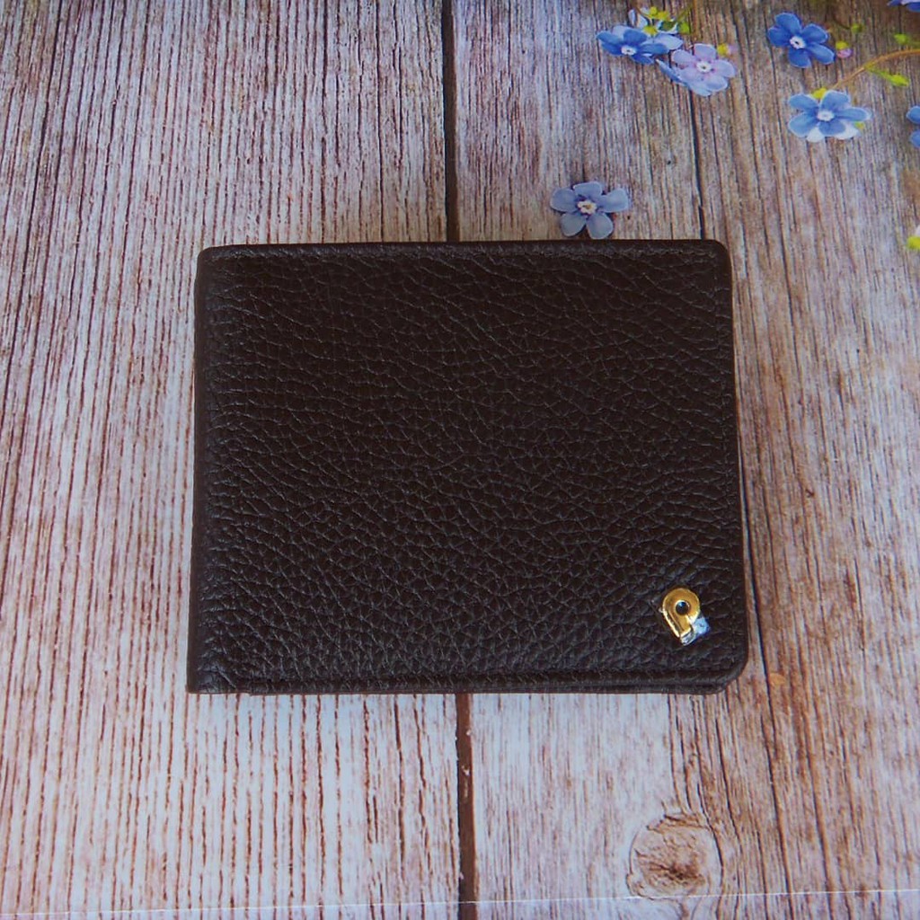 Dompet Kulit Papillon Original D816 Kopi Cowok Pria