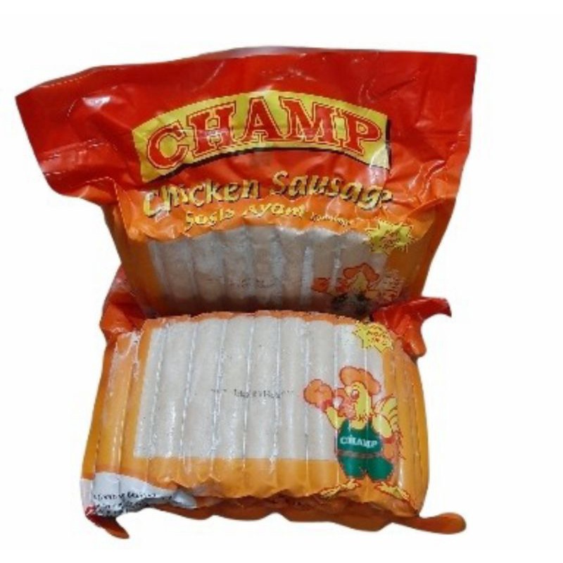 

Champ Sosis Ayam 1kg isi 40pcs