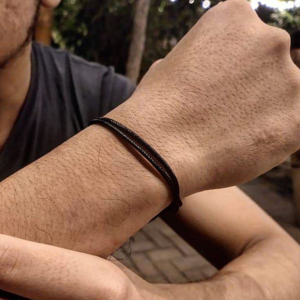 (COD) Handmade Bracelet / Gelang Unisex / Gelang Tali Simple / Gelang Gunung / Gelang Tali Korea