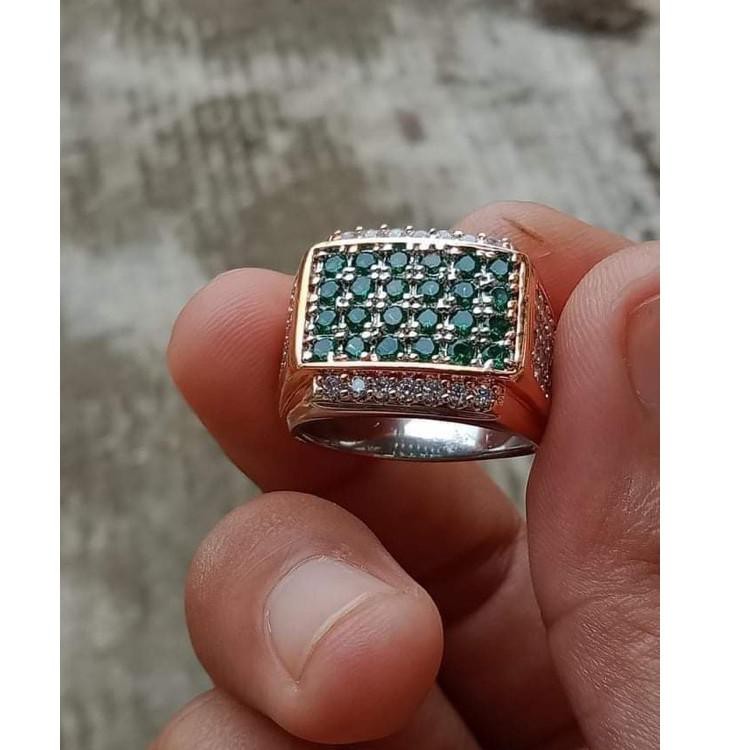 

STAMPEL ZAMBRUD COATED MATA 24 TABURAN (KODE F190)