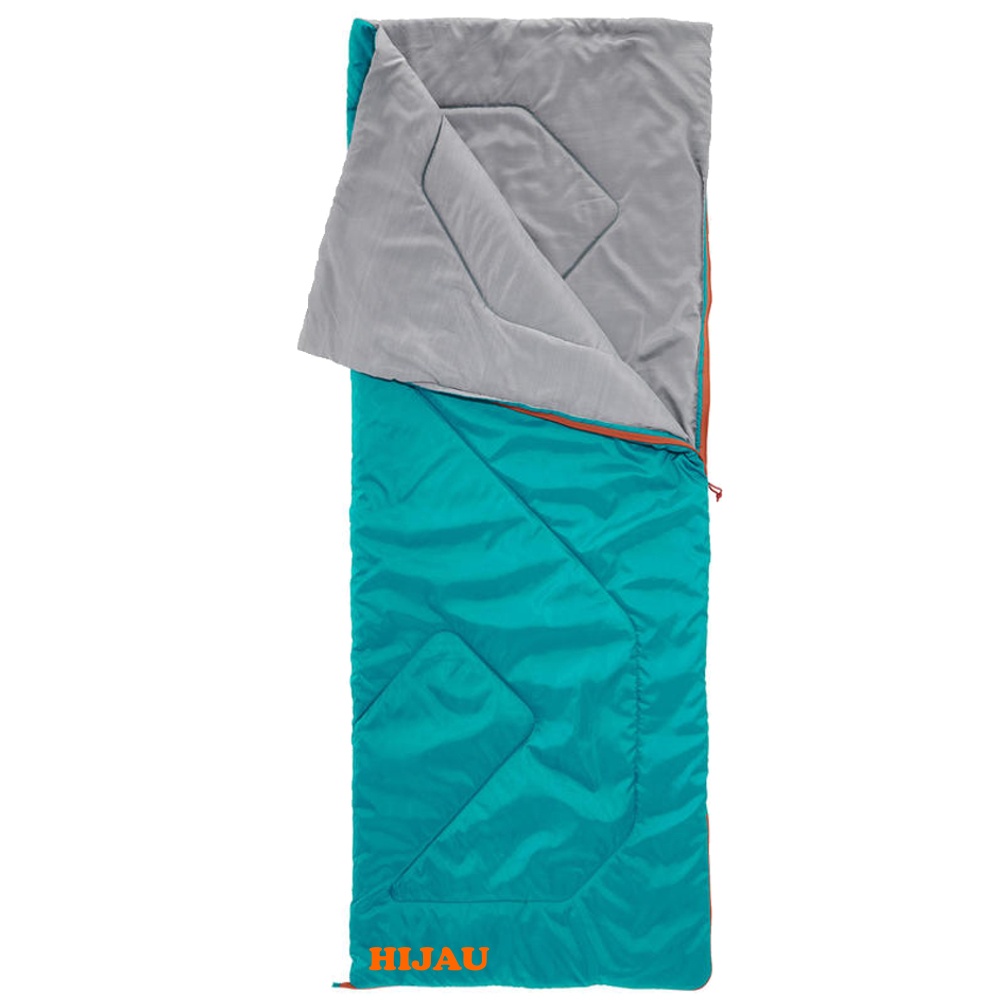 ALAS TIDUR CAMPING SELIMUT KANTUNG TIDUR KEMAH QUECHUA ARPENAZ 20°c PRODUK IMPORT ALAS TIDUR ORIGINAL