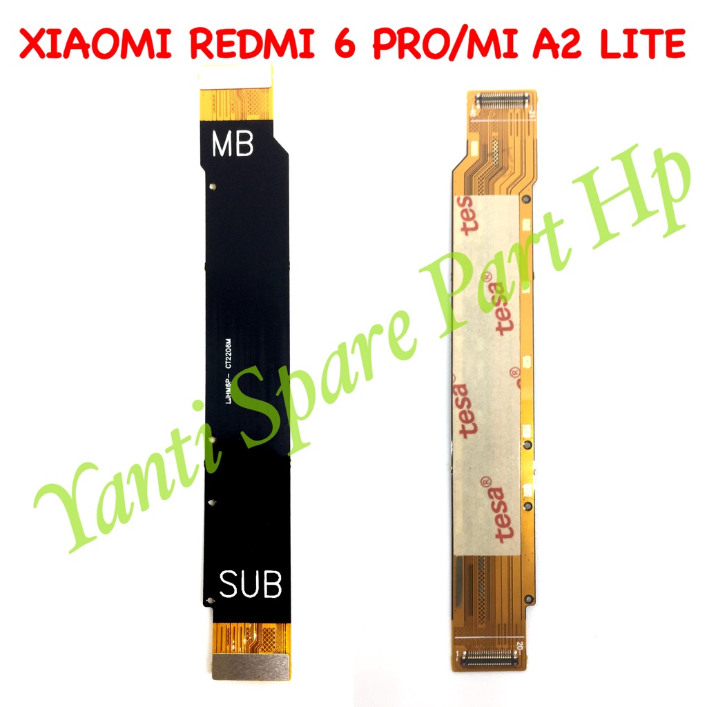 Flexible Board Mesin UI Xiaomi Redmi 6 Pro MI A2 Lite Original Terlaris New