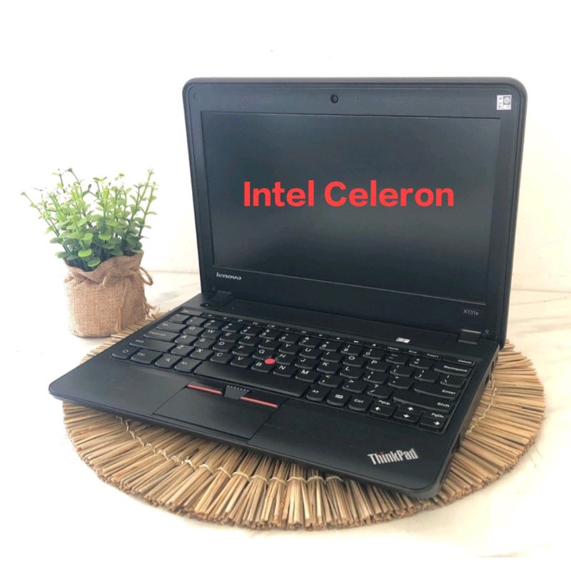 Laptop Lenovo ThinkPad Core i5/Celeron RAM 4GB/8GB HDD320GB/SSD128GB/256GB Original Bergaransi-X131e