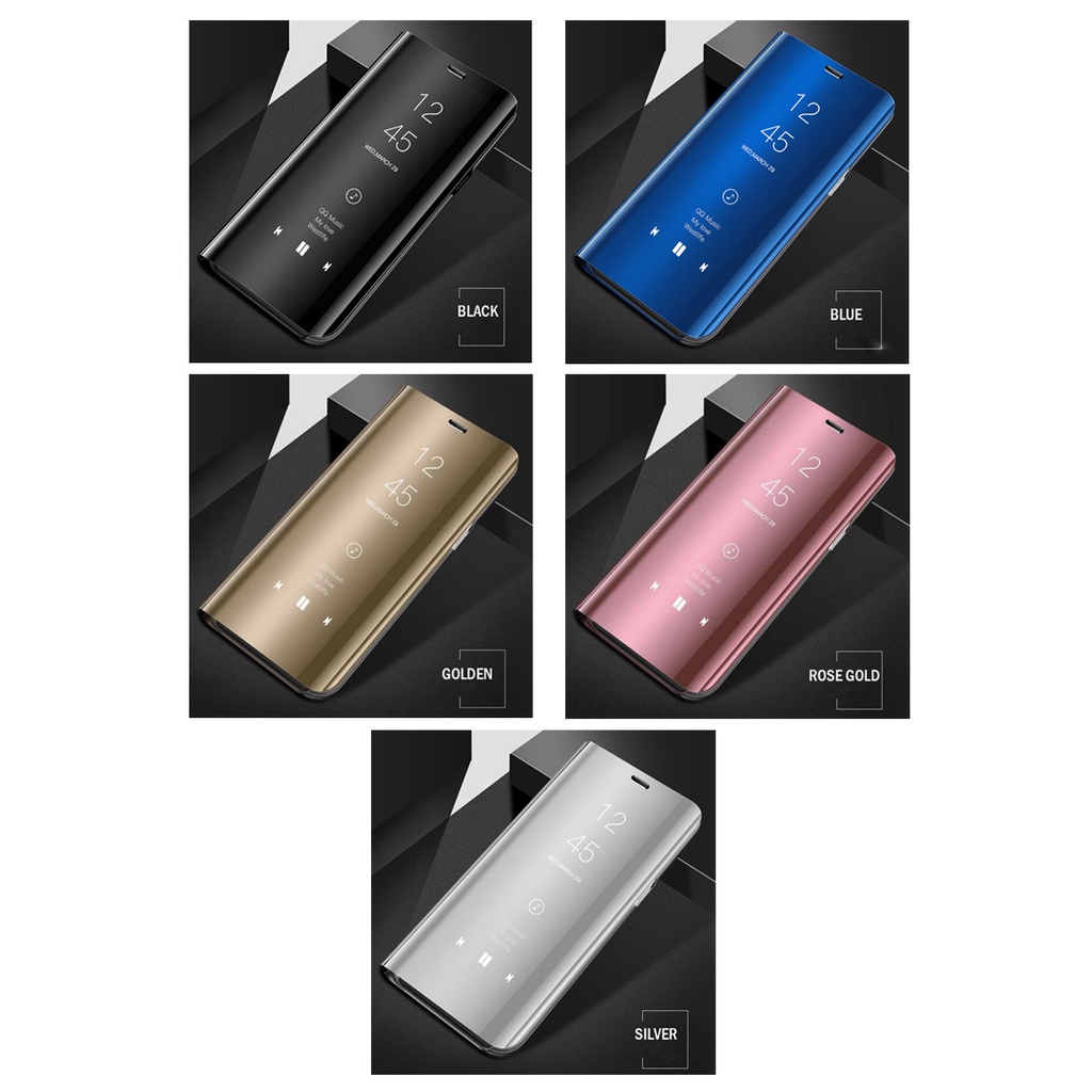 FLIP MIRROR VIVO NEX S1 PRO S5 V11i CLEAR VIEW STAND COVER