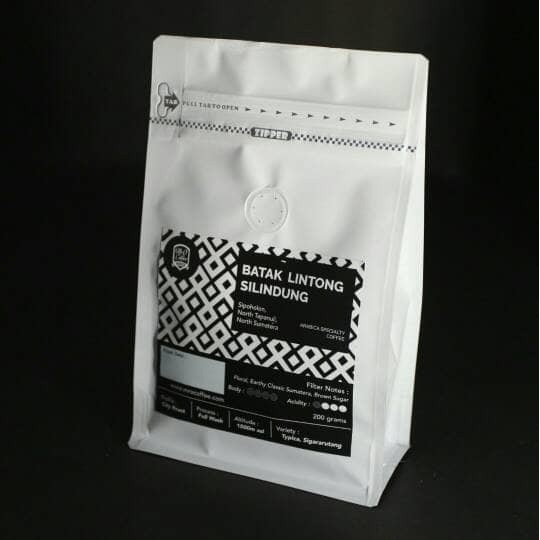 

Kopi Arabika Lintong Sumatera Arabica Specialty Coffee