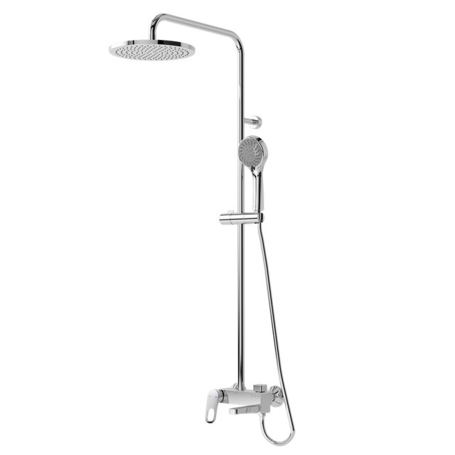 Toto Shower wall / hand shower complete set TX493SRR