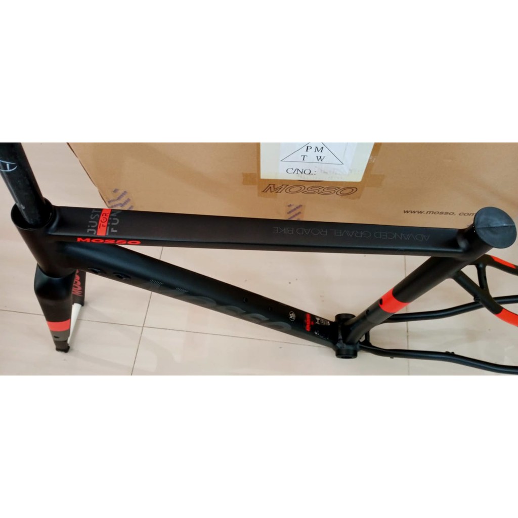 FRAME MOSSO 730 GVL GRAVEL PLUS HEADSET