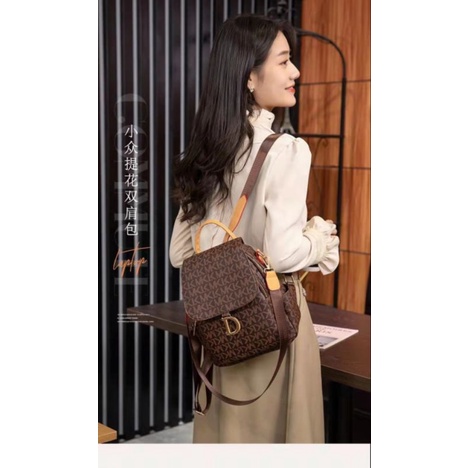 TAS RANSEL BACKPACK FHASION IMPORT MK FHASION ZC 0755