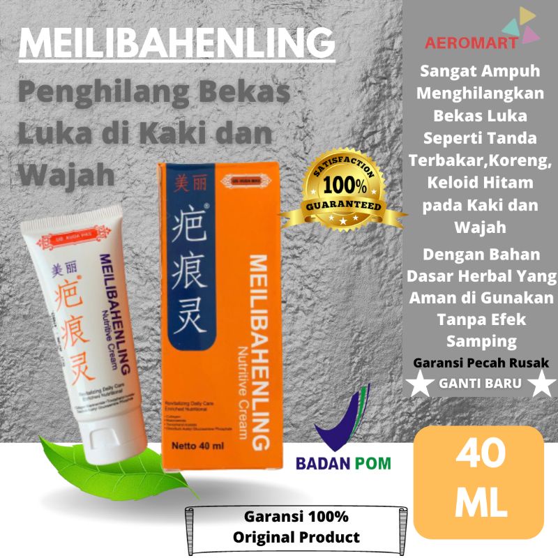 Obat Krim Salep Cream Penghilang Bekas Luka Bakar Koreng Keloid Hitam di Kaki Wajah Cepat dan Ampuh