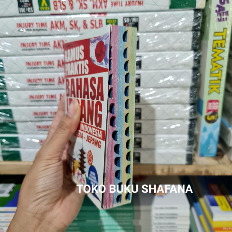 Kamus Praktis Bahasa Jepang JEPANG-INDONESIA INDONESIA-JEPANG