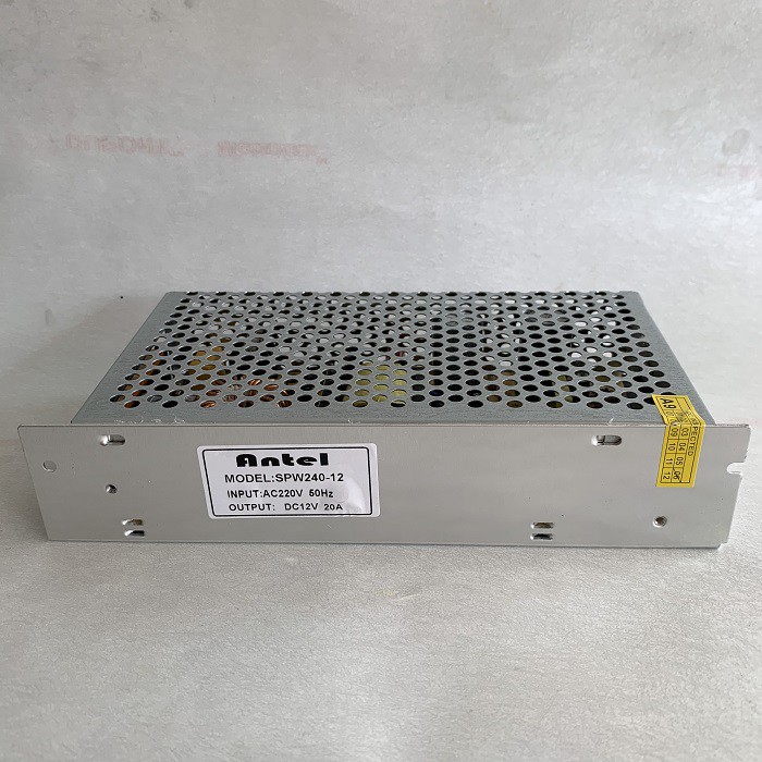 Power Supply Adaptor Jaring 20A 12V ANTEL Switching