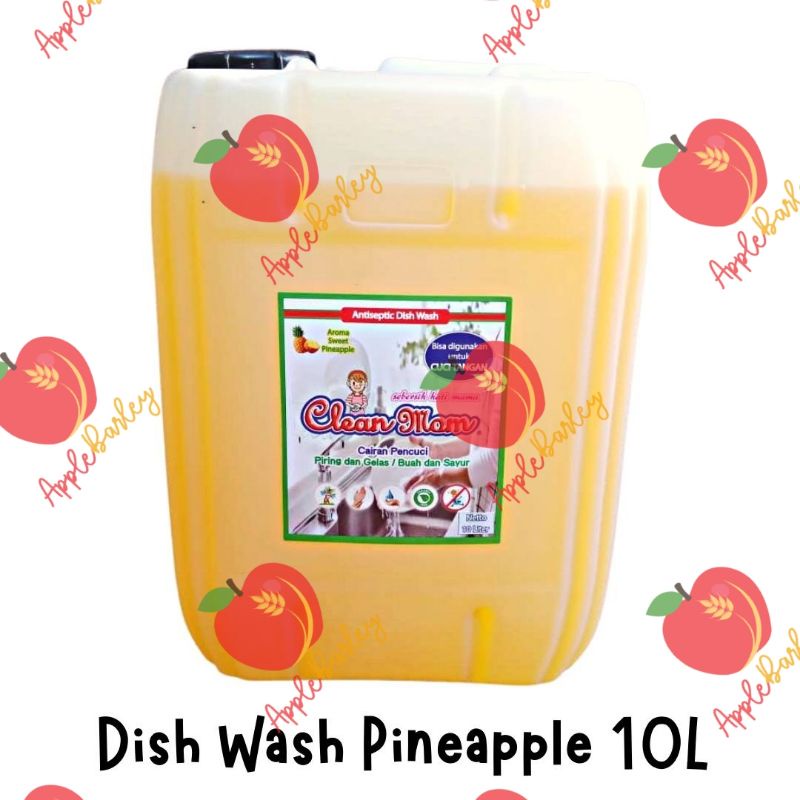 Clean Mom Dish Wash 10 Liter - Sabun Cuci Piring