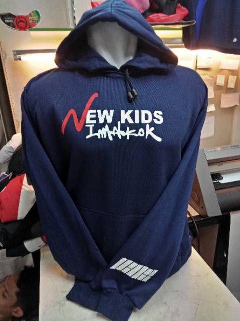 Hoodie ikon new kids i'am Ok