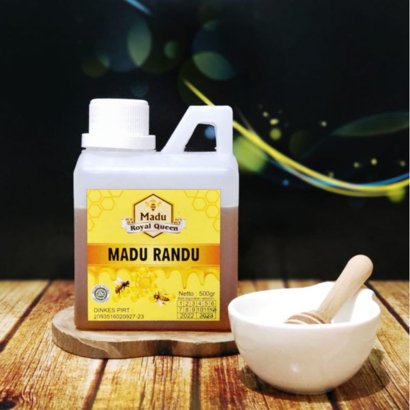 

Madu Randu Royal Queen 200gr - 1000gr