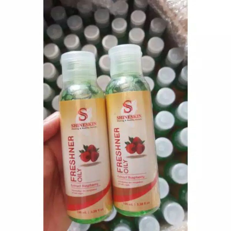 

Freshner oily