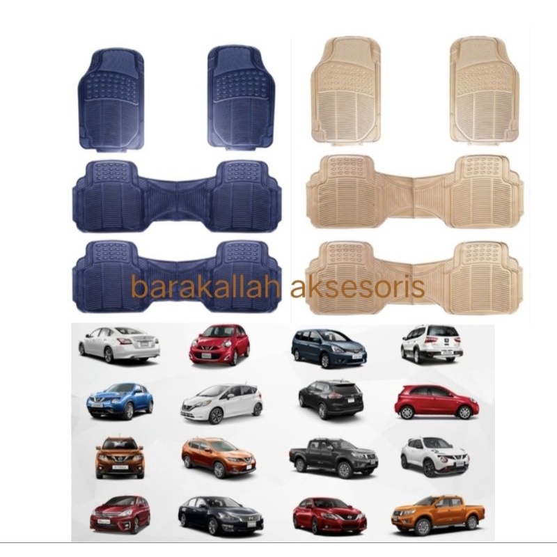 Karpet Mobil 3 Baris Universal