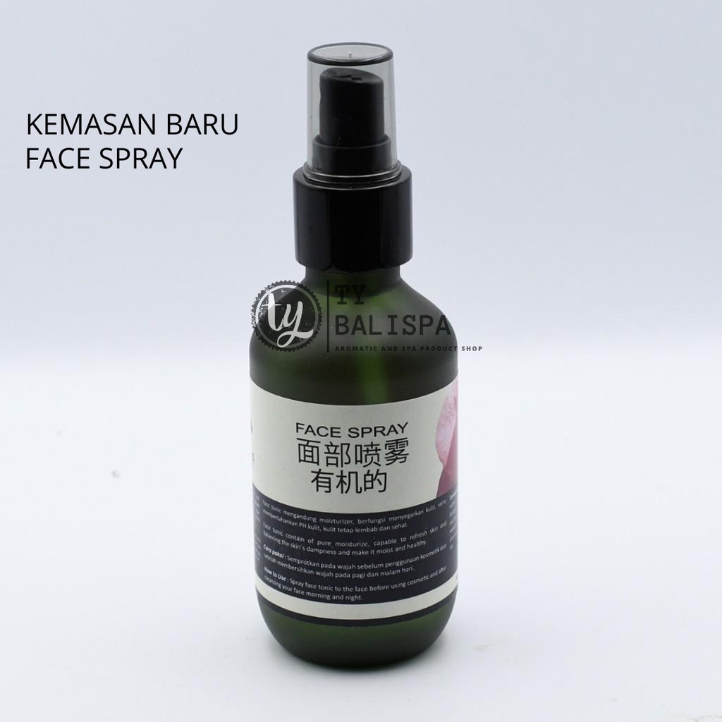 Face Spray Bali Alus