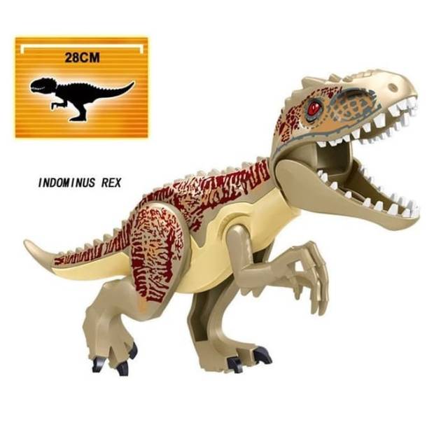 lego dino hybrid indominus rex sealed only jurassic world park fallen kingdom bootleg