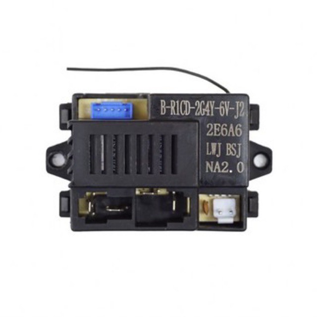 RECEIVER MODUL MOBIL AKI 6V BLUETOOTH R1CD-2G4Y