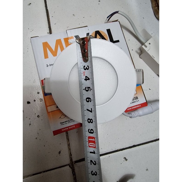 Meval led panel ib 3w Bulat Eco. Downlight inbow 3watt.