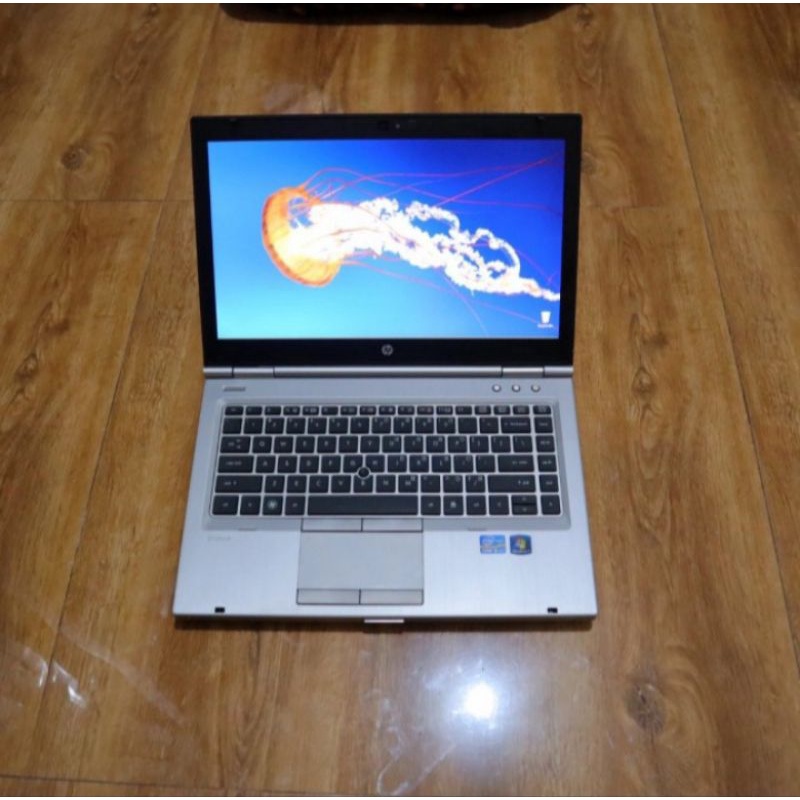 core i5 gen2/ 8gb ram/ ssd240/ HP ELITEBOOK 8460p/ Laptop Bisnis Murah/MULUS
