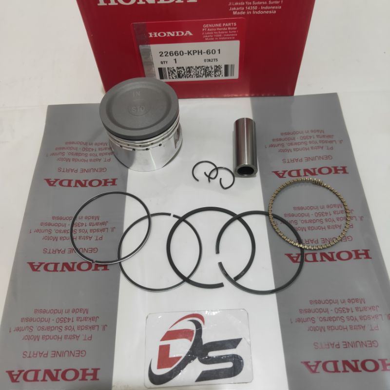 Piston + ring Supra x 125 kharisma-karisma-kirana STD KPH