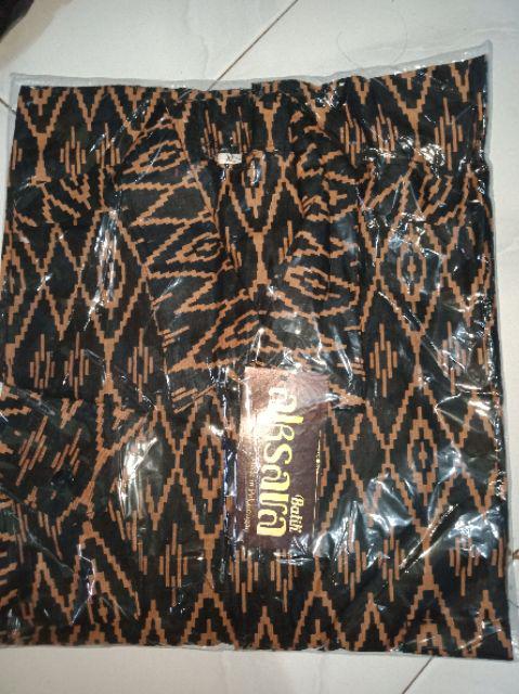 Kemeja Batik Pria Ppbtk07 Wsa04 Lengan Panjang /kemejapria/kemejabatik/batikpria/batikmodern M L Xl