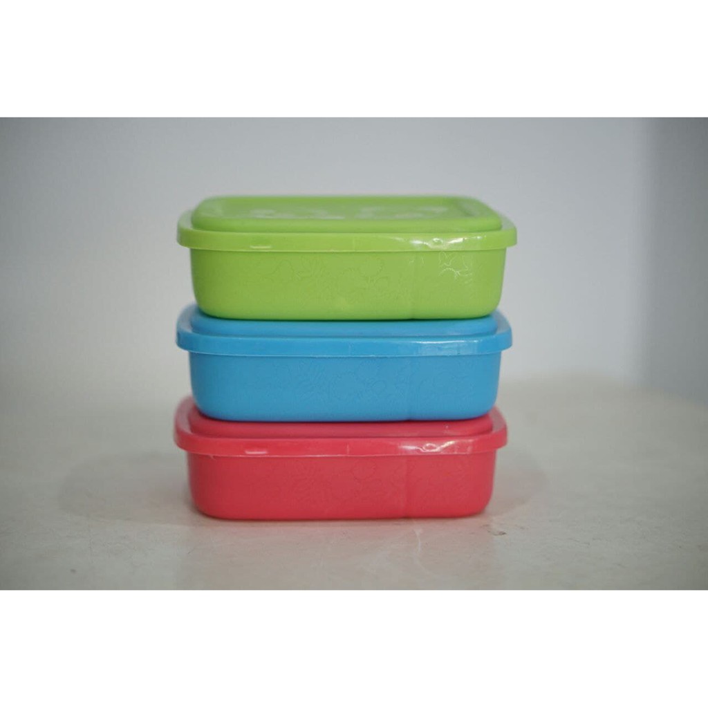 Lunch Box Anak - Amelia - Souvenir Tepak Makan - Wadah Bekal - Souvenir Ultah