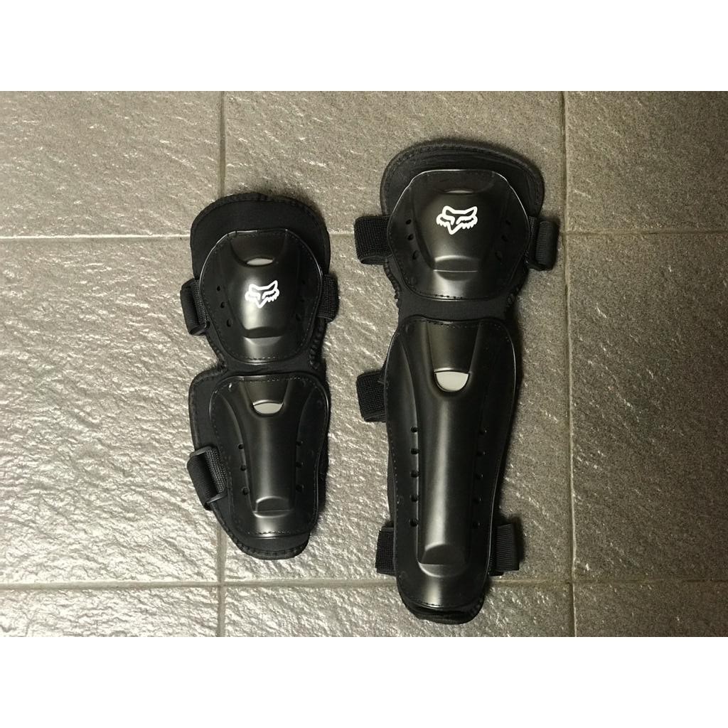 KNEE GUARD & ELBOW GUARD FOX RAPTOR 1