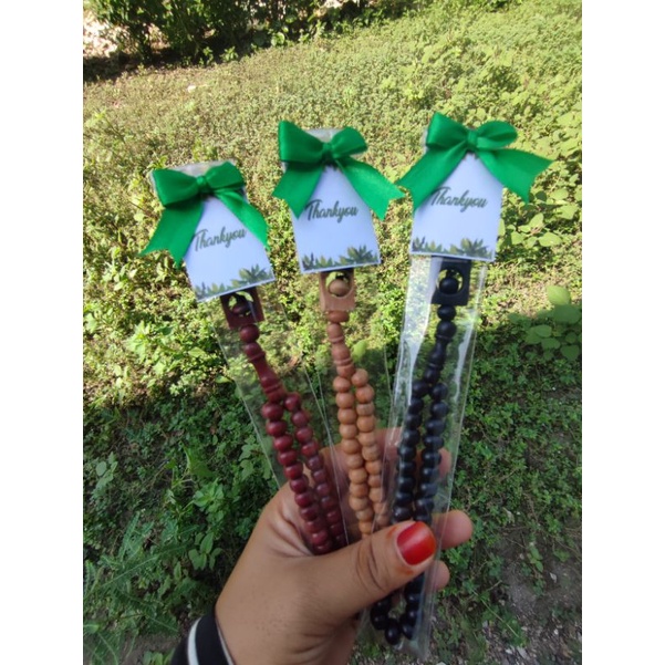 souvenir tasbih 33 Butir Kemas Plastik