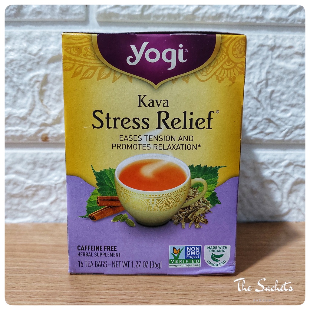 Jual Yogi Tea Kava Stress Relief Sachet Shopee Indonesia