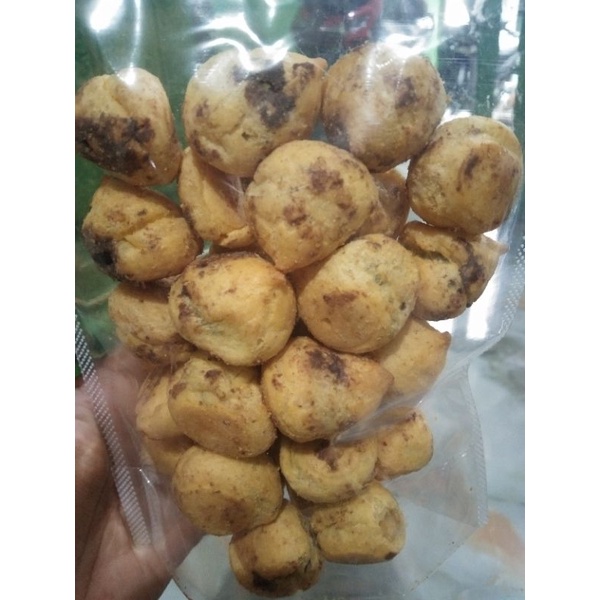 

soes mini coklat