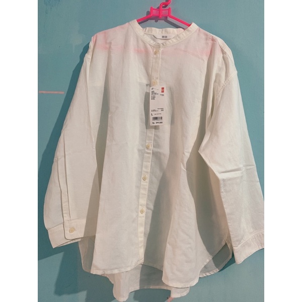 NEW ORIGINAL UNIQLO BAJU / KEMEJA WANITA