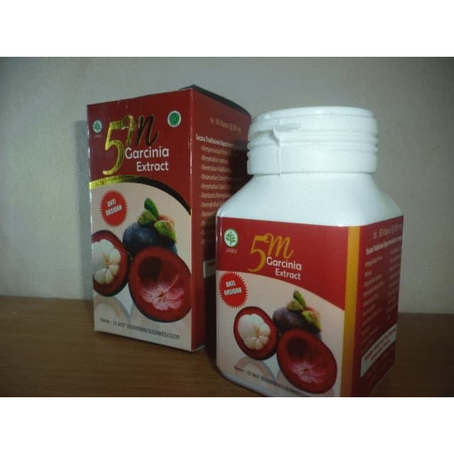 Kulit Manggis Kapsul Ekstrak 5M Garcinia Extract PROMO