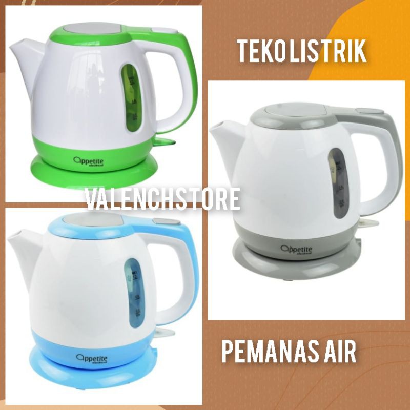 New Appatite Teko Listrik / Teko pemanas air / Teko listrik / Dispenser pemanas air